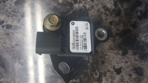 02-03 jeep liberty front impact airbag sensor new oem part 56010412ac