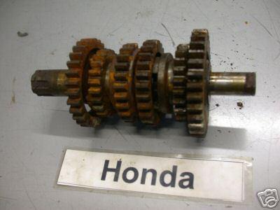 1975 honda cr125 cr 125 transmission main shaft