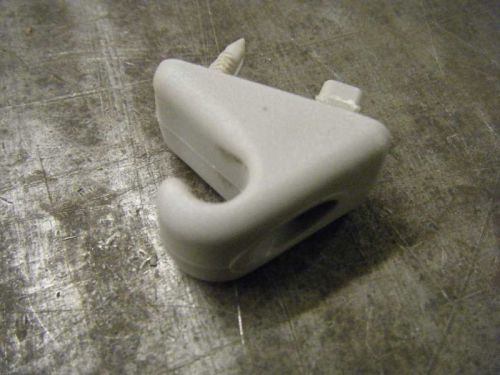 Camry sun visor retainer clip grey 1 toyota 1995