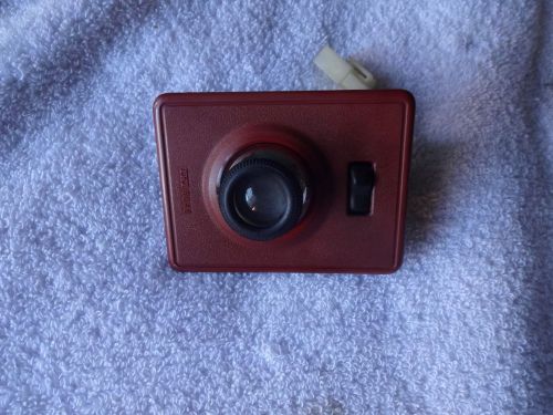 Datsun 280zx dome map light in red used excellent