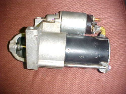 Starter for a 3.8 buick motor, works fine, came out of a 1999 chevy monticarlo.