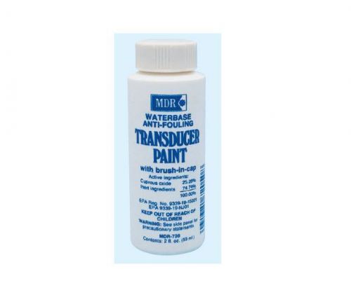 Mdr black transducer paint anti-fouling waterbase 2 fl. oz.