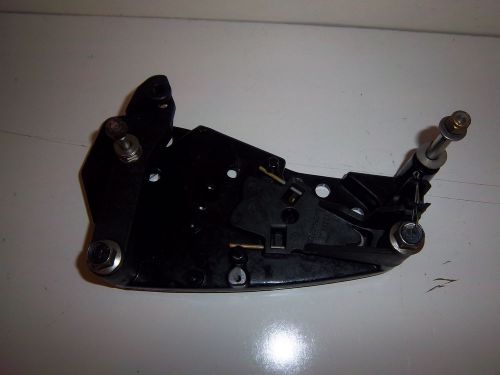 Mercruiser throttle shift linkage bracket plate &amp; lever arm 99236 99236-c 13051