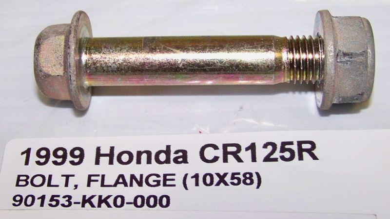 1999 honda cr125r bolt flange 90153-kk0-000