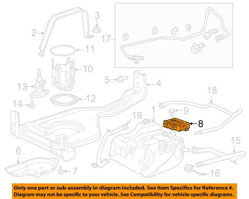 Ram chrysler oem 2500 diesel aftertreatment system-control module 68209674aa