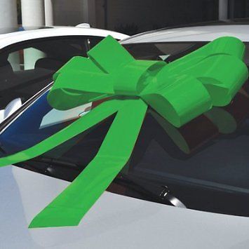 Giant windshield bow green