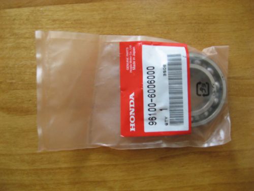 Genuine honda bearing 96100-6006000