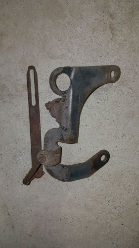 69 mopar trans pan bracket for cable mount( hard to find)