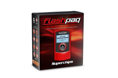 Superchips 1845 flashpaq ford gas/diesel models