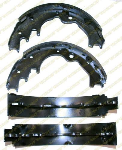 Monroe bx609 brake pad or shoe, rear-monroe drum brake shoe