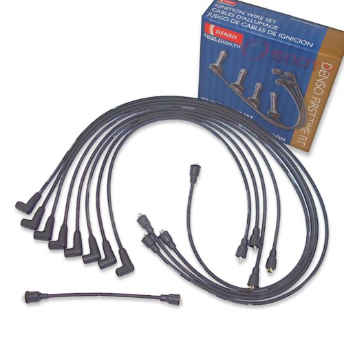 Denso spark plug ignition wires 1964-1969 chevrolet chevelle set kit 5.4l hz