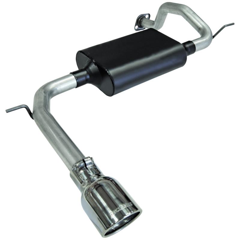 Flowmaster axle-back system - single rear exit - american thunder - moderate