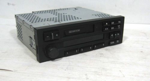 Bmw c33 din us alpine cassette radio no code | free ship