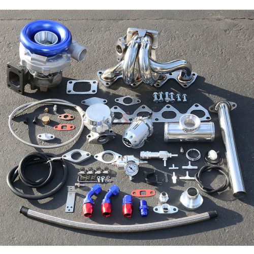 H23 bb2 stage ii turbo charger 300hp upgrade kit for 92-96 honda prelude si 2.3