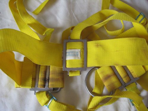 Jim buoy marine   safety harnesses