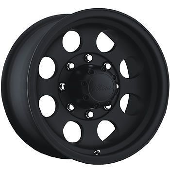 17x9 black pacer lt  8x6.5 -12 rims toyo open country mt lt265/70r17 tires