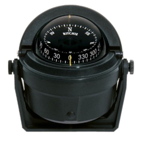 Ritchie b-81 voyager compass - bracket mount - black