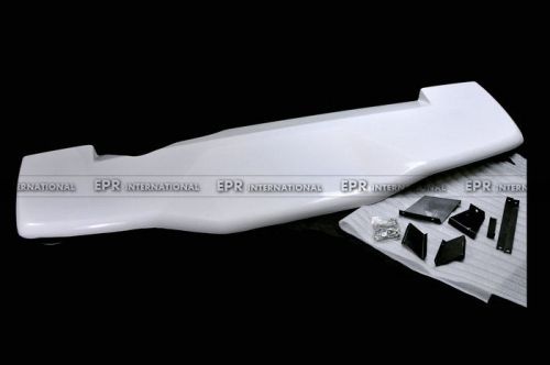 A++ rear bumper under diffuser lip cover jdm for mitsubishi evolution evo 9 frp