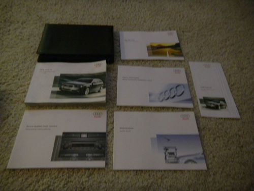 2006 audi a3  owners manual set + free shipping