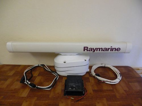 Raymarine 10kw open array add on for c &amp; e series classic w/ step-up m92655-s