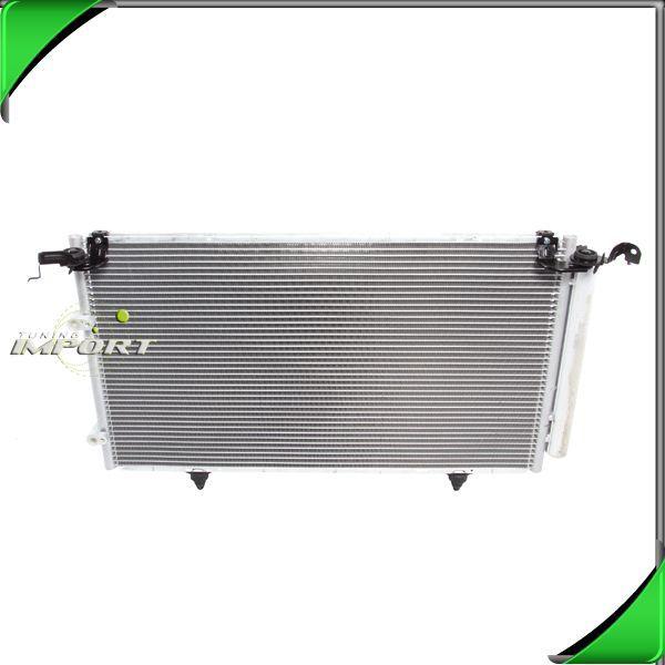 New ac condenser to3030195 aluminum core drier receiver 2004-2008 toyota solara