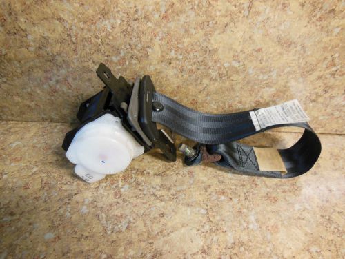 2000-2001 nissan maxima rear left right side seat belt seatbelt black