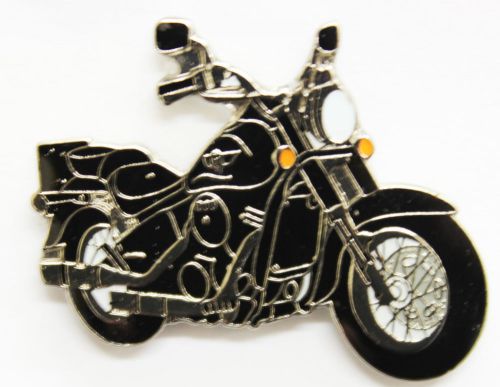 New kawasaki vn 1500 cruiser enamel pin lapel badge from fat skeleton