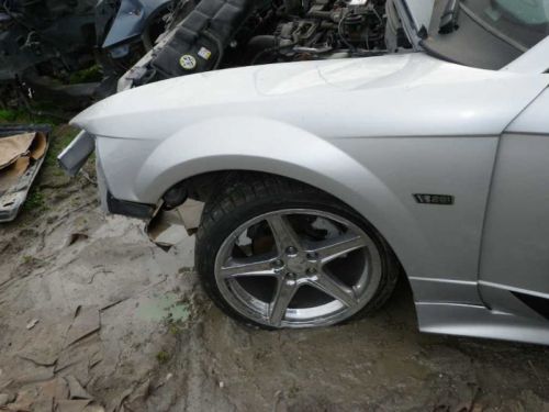 99 00 01 02 03 04 ford mustang left driver side  fender * oem silver