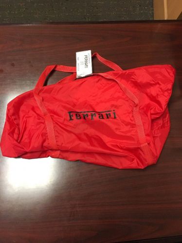 Ferrari 612 scaglietti travel bag