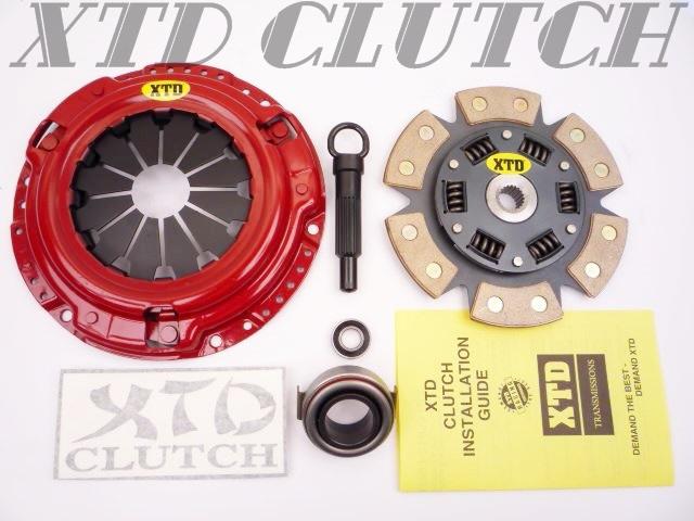 Xtd stage 2 street clutch kit 89-98 240sx