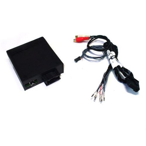 Multimedia adapter plus for vw with rns510 / mfd3 with factory rear view camera