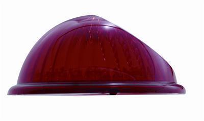 United pacific stl1010led taillight assembly led red lens willys each