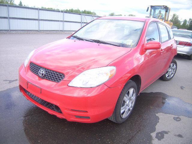 Radio/stereo for 03 04 toyota matrix ~ recvr w/cd w/o cass single disc