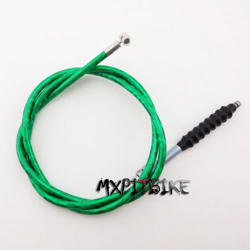 Green clutch cable for pit dirt bike ssr thumpstar baja crf50 crf70 lifan yx ycf