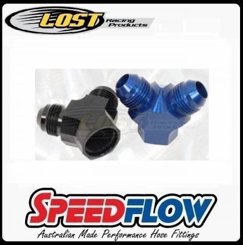 Speedflow female port - male y adapter 147-p08-08