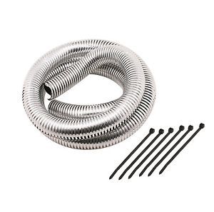 Mr. gasket 4523 chrome split loom tubing