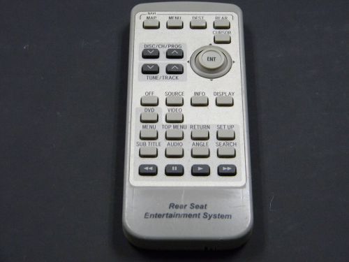 Lexus  rear dvd entertainment remote control rear seat oem 86170-60030