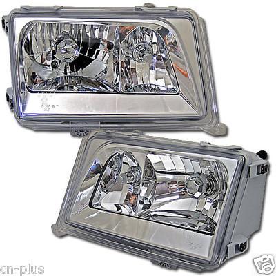 1993-1995 mercedes w124 e320 e420 e500 coupe wagon cabrio crystal headlights