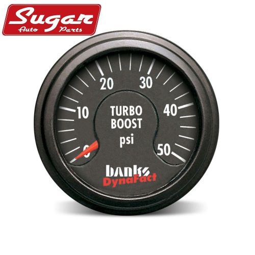 Banks power 64051 dynafact boost gauge