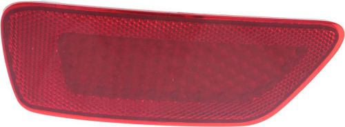 New bumper face bar reflector light lamp rear driver left side lh hand ch1184100