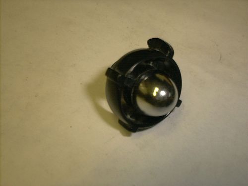 1955,1956,1957 thunderbird original factory heater blower switch chrome tip knob