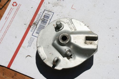 1973-75 suzuki rv 90 oem front brake hub