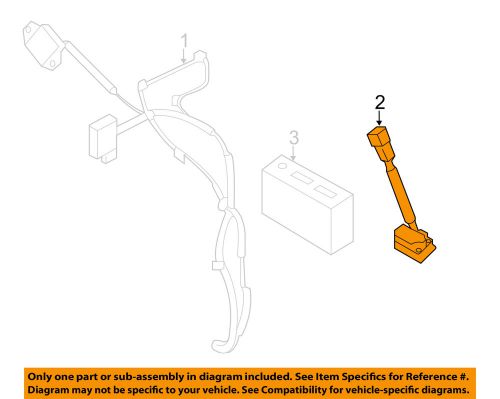 Nissan oem 12-13 versa communication system-microphone 283361sx3a