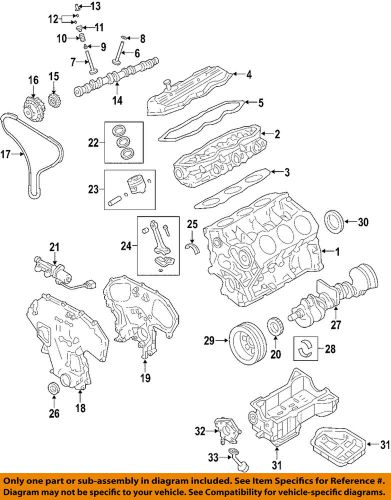 Nissan oem 13-15 frontier-engine oil pan 111109bf0a