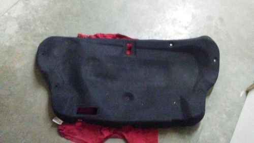 Infiniti g37 g25 g35 sedan trunk interior cover oem