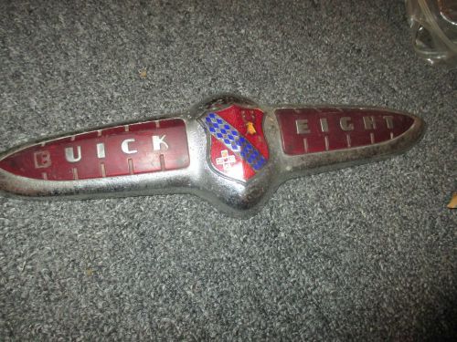 1942 1946 1947 1948  buick trunk ornament buick eight