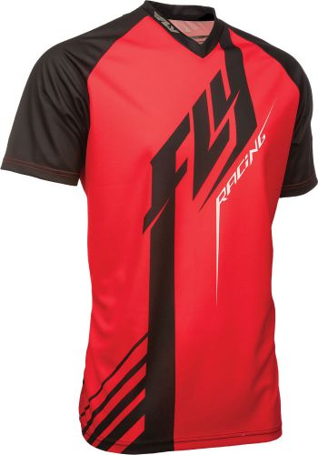 Fly racing 352-0692s super d jersey red/black s