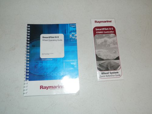 X5 smartpilot  operating &amp; quick reference guides  raymarine, autohelm, raytheon