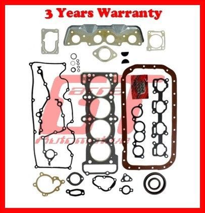 Full gasket set 2.6 l for mazda mpv b2600