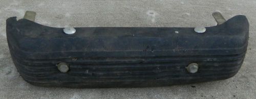 1990&#039;s club car golf cart front bumper assembly {free u.s. shipping}